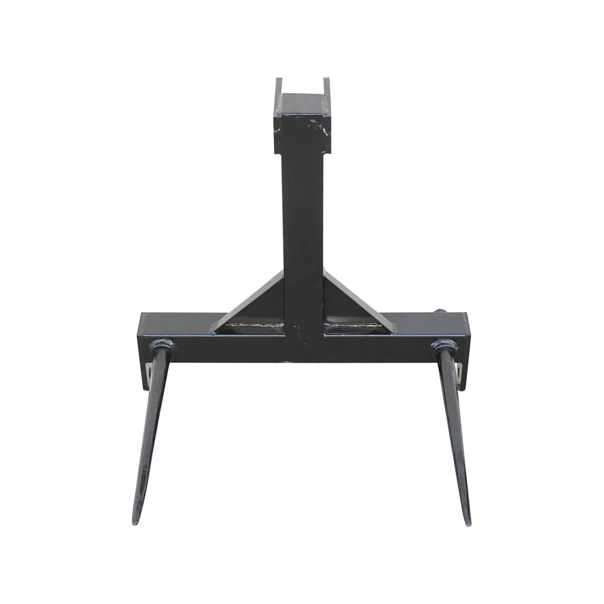 Kéttüskés hátsó bálavilla, 23 kg, 600 mm tüskék