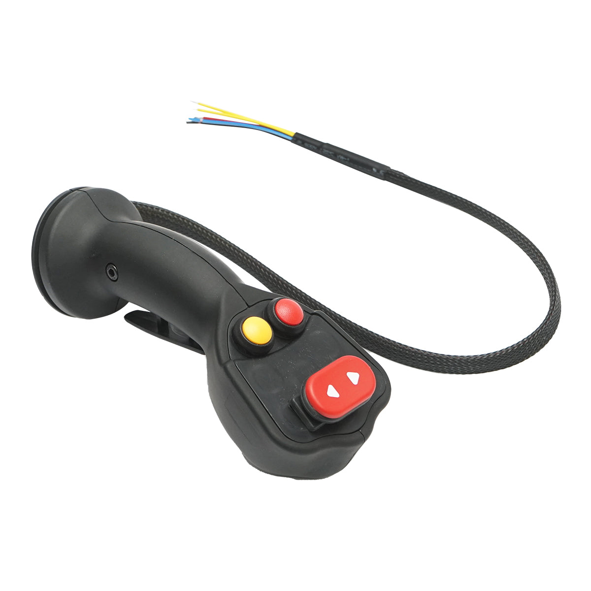 Elektromos joystick, 3 gombos, E-DK-01