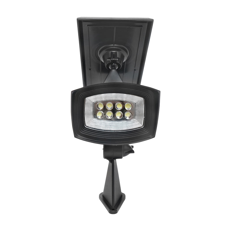 LED lámpa 4W, kerti használatra, 5V / 2W napelemmel, Breckner Germany