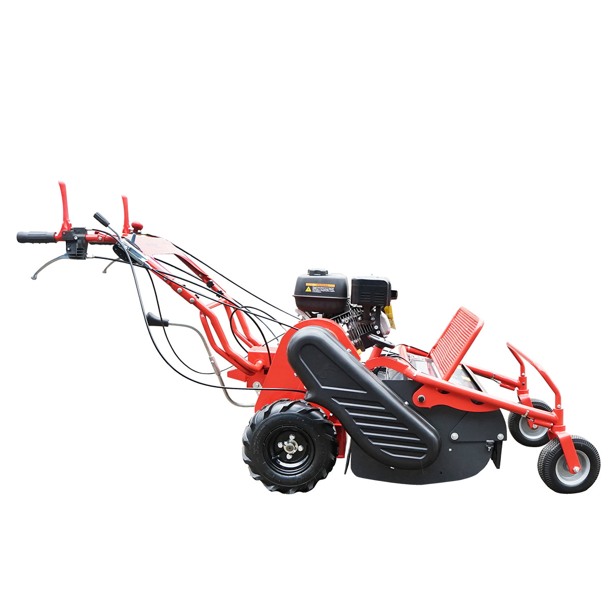 Szárzúzó Loncin 8 LE-s motorral, 600 mm munkaszélesség, 178 kg, 252 cm³, Breckner Germany