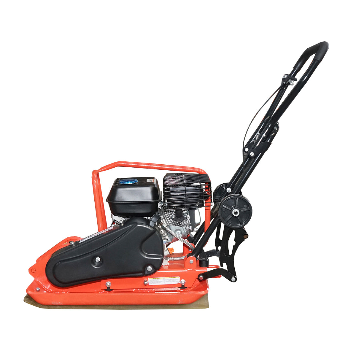Lapvibrátor C100-A, 690×460 mm munkafelülettel, Euro 5 szabványú motorral, 196 cm³ / 6,5 LE, 5400 ford./perc, 106 kg, Breckner Germany