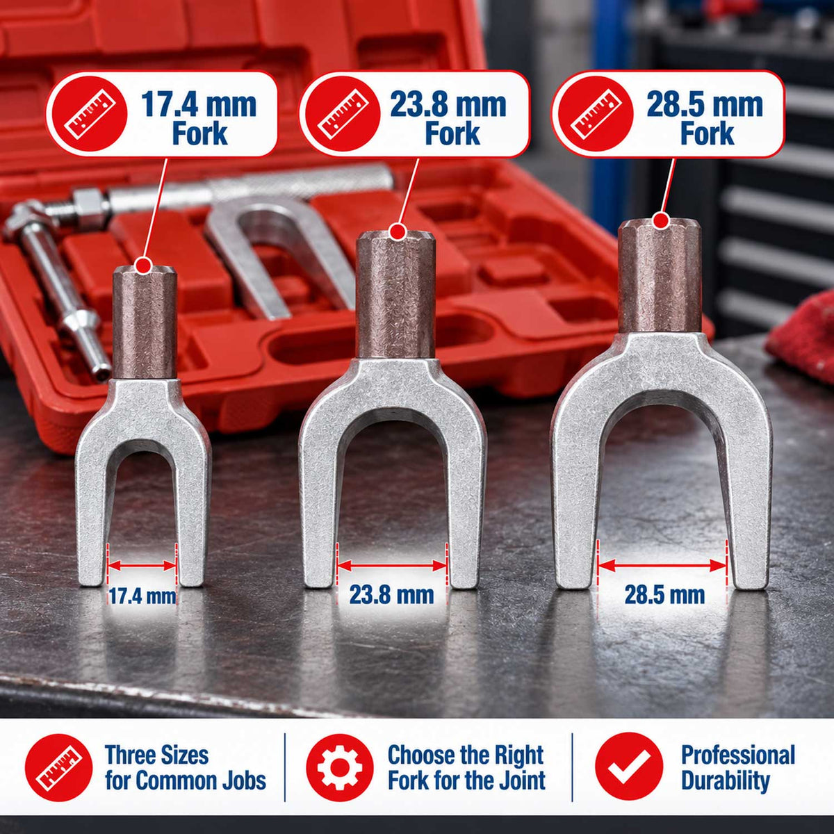 GömBFej kiütő villa készlet GEBO TOOLS