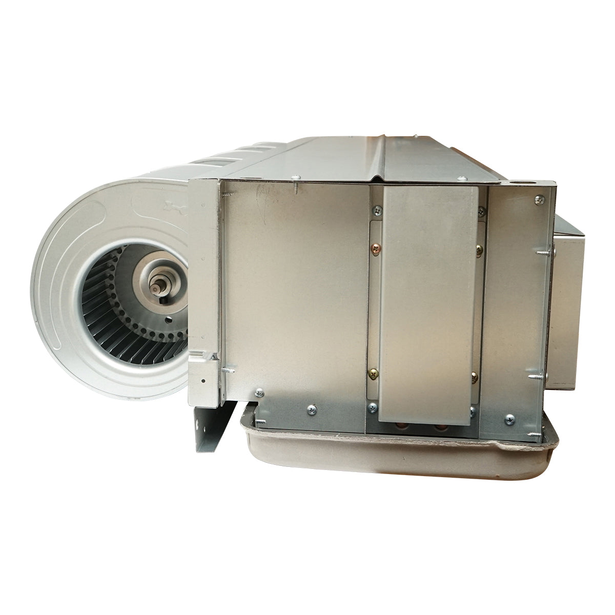 Ventilátoros konvektor (Fan Coil) 7/10.4 kW, csatornázható FP-136WA típus, mennyezeti, 2 csöves rendszer