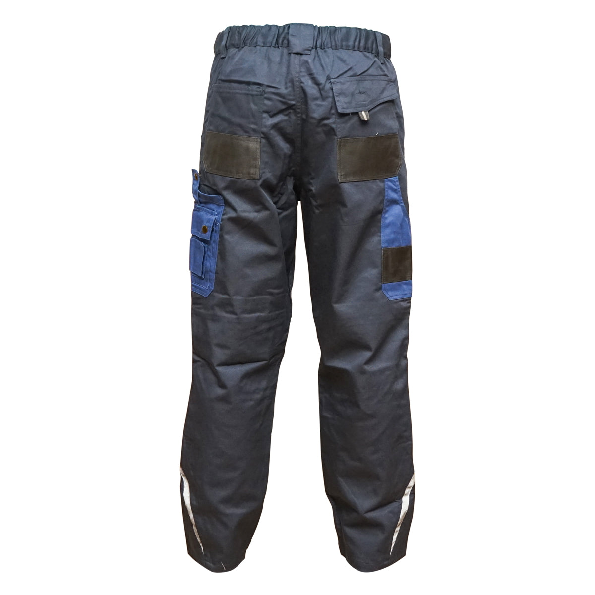Munkanadrág poliészter és pamut keverékből, sötétkék (navy), XL méret, Breckner Germany