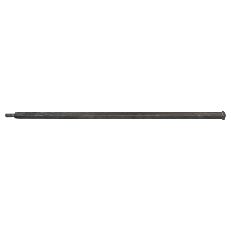 Négyzetes tárcsatengely lengyel fűkaszához 36x36 mm, hossz 1575 mm, M29 menettel, C+F kivitelben