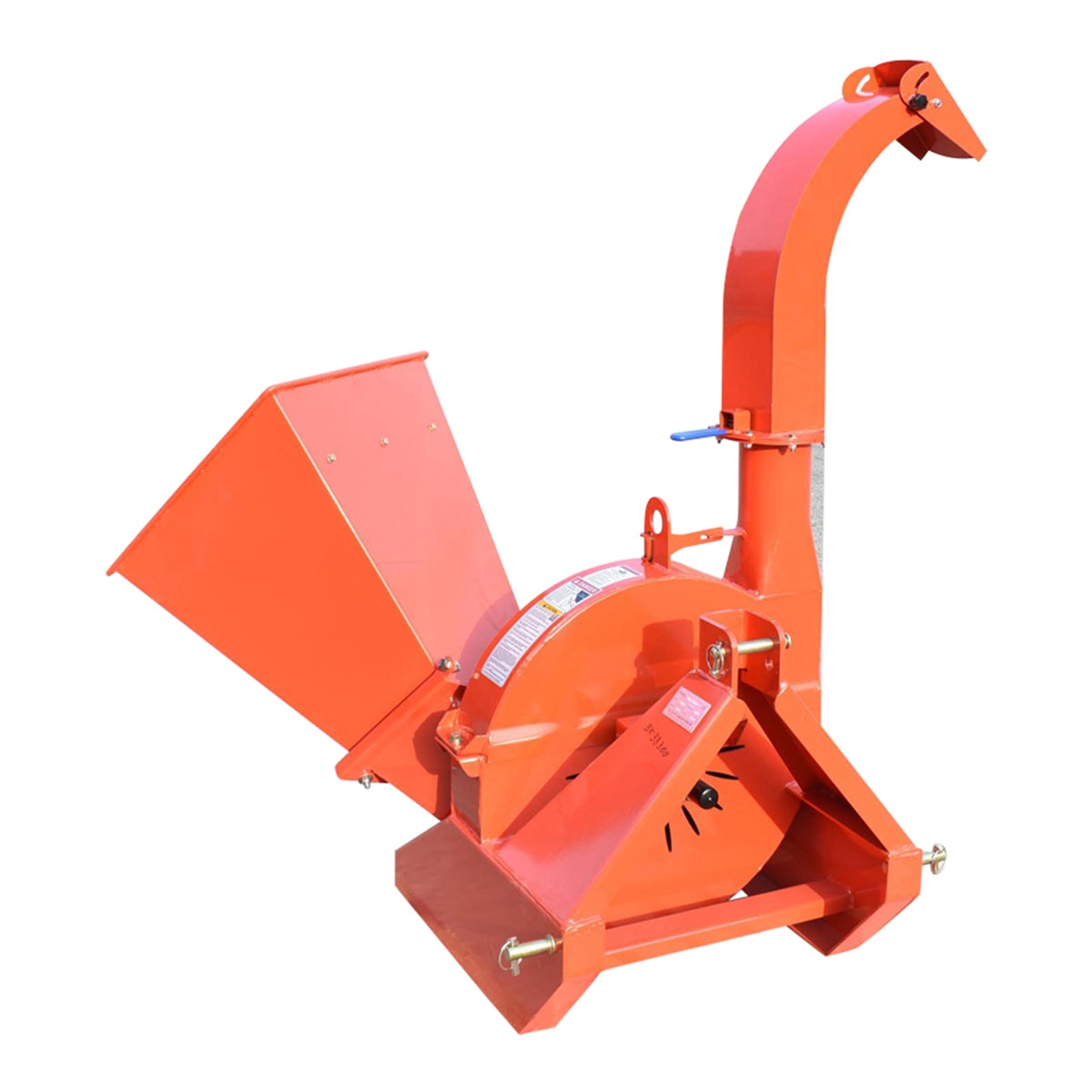 ÁGAPRÍTÓ TRAKTOROS ERŐÁTVÉTELLEL PTO TRAKTOR TELJESÍTMÉNYIGÉNY 18-50 LE MAXIMÁLIS ÁGVASTAGSÁG 100MM, TARTÁLY 400X420X600MM BRECKNER GERMANY