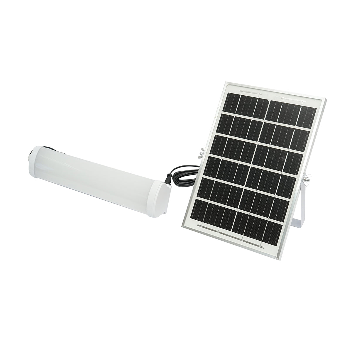 LED lámpa 150W, 6500K polikristályos napelemmel, távirányítóval és 3600mAh akkumulátorral IP20 Breckner Germany