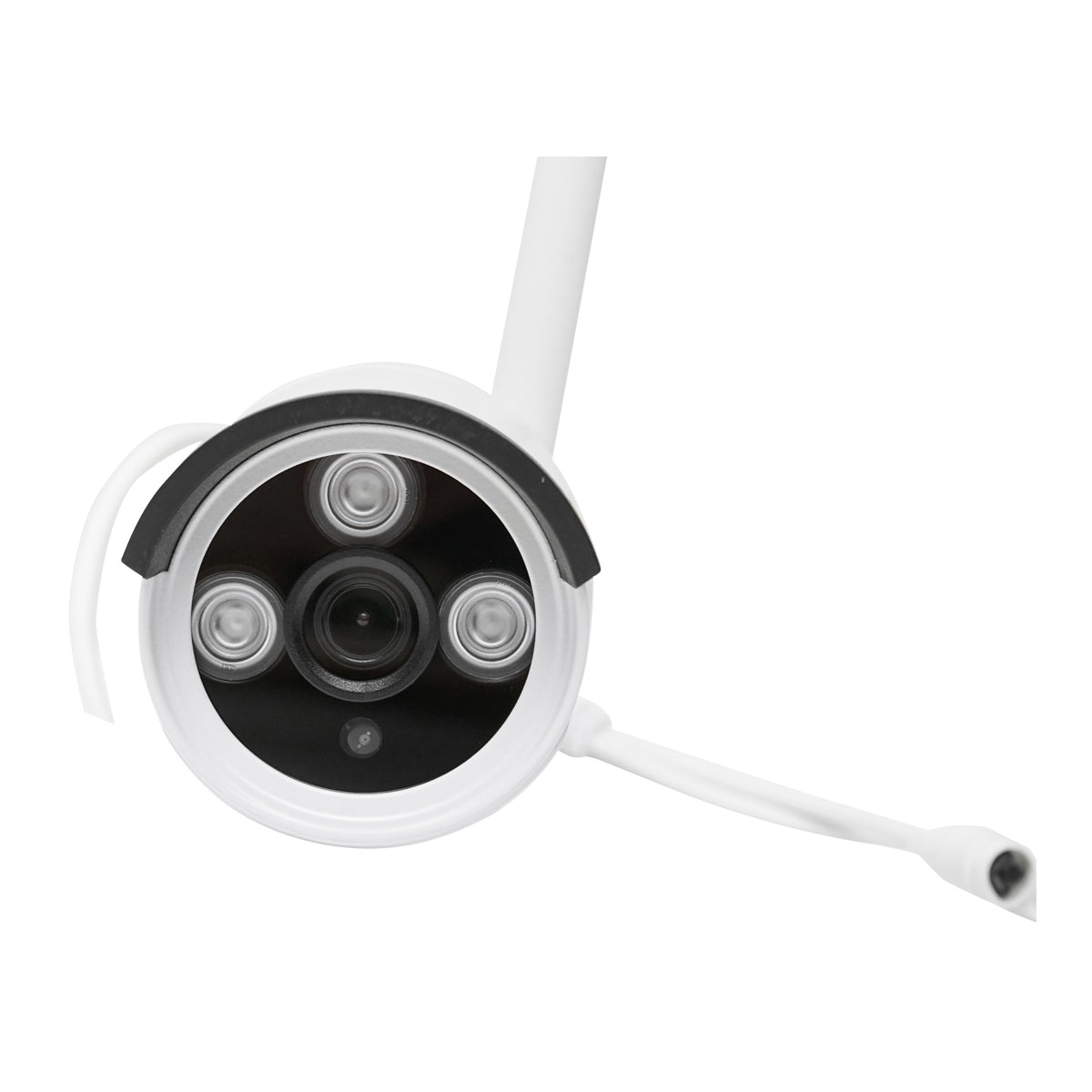 CCTV megfigyelőrendszer, 4 kamerával, mozgásérzékelővel, WIFI 2.4G, HD, Ls Vision
