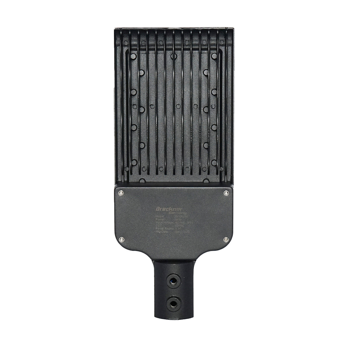 LED utcai világítótest 30W, 220V, 6500K, IP66, oszlopra szerelhető, Breckner Germany