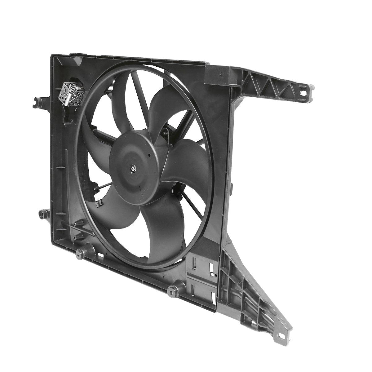 Hűtőradiátor ventilátor (GMV) Dacia Logan 1.5 dCi, klímával