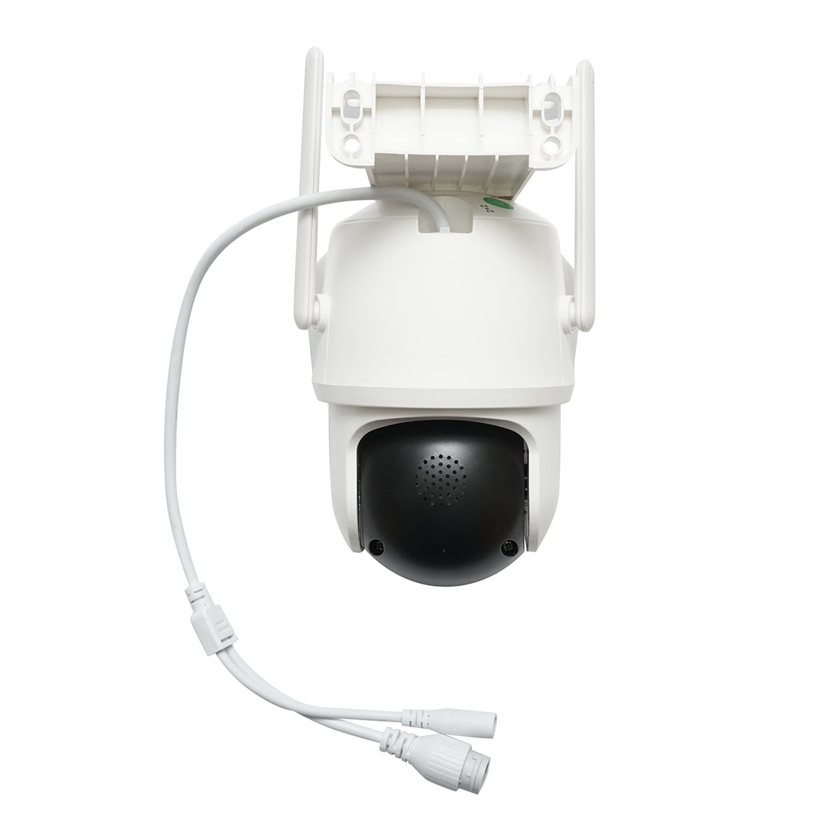 Felügyeleti kamera, 4 lencsével, 3 db 16 MP objektív, WIFI 2.4GHz, 360° forgás, PTZ, 10X zoom, IR éjjellátás, emberi jelenlét felismerés, IPC360 Home alkalmazás