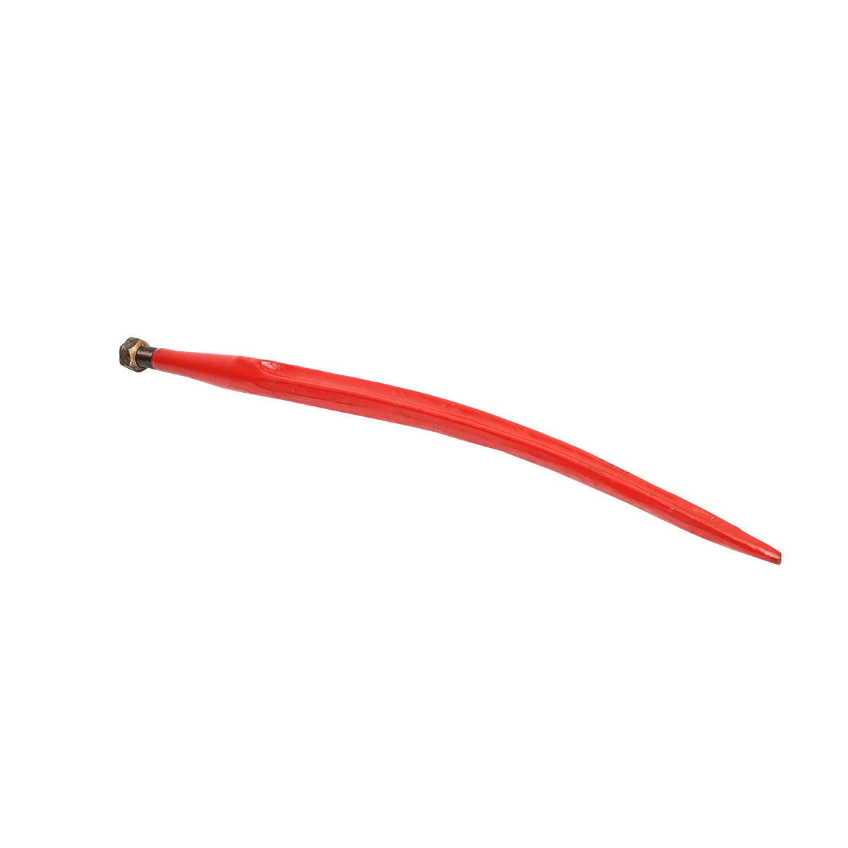 Ívelt bálatüske, dupla T-profil, 680 mm, M22×1,5 mm menettel