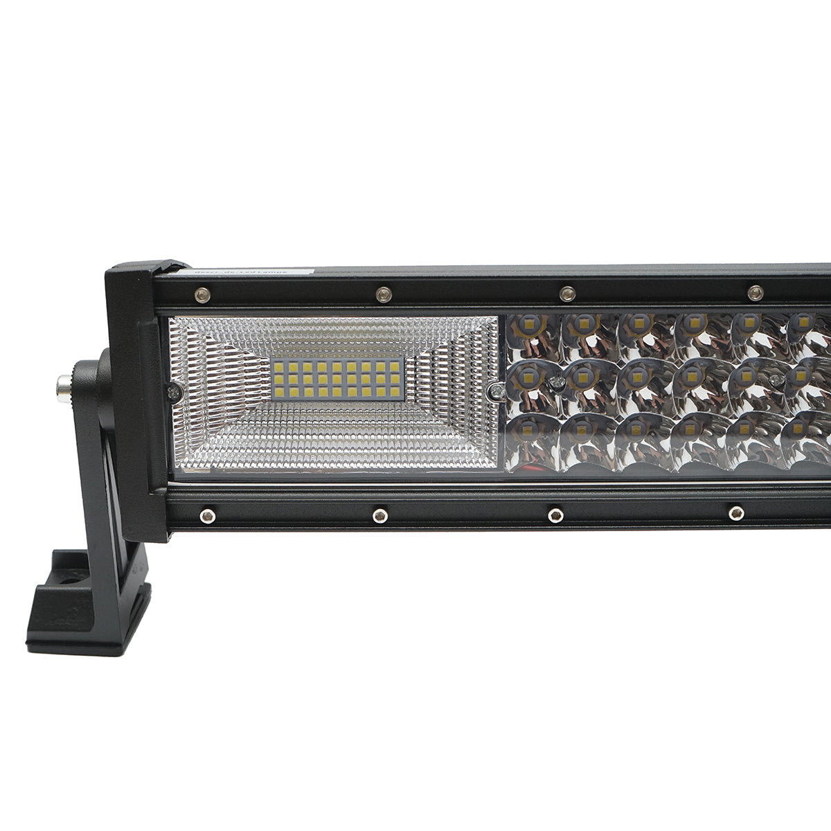 Ívelt LED fényhíd, rúd típus, 12–24V, 540W, 40x70x1070 mm, Breckner Germany
