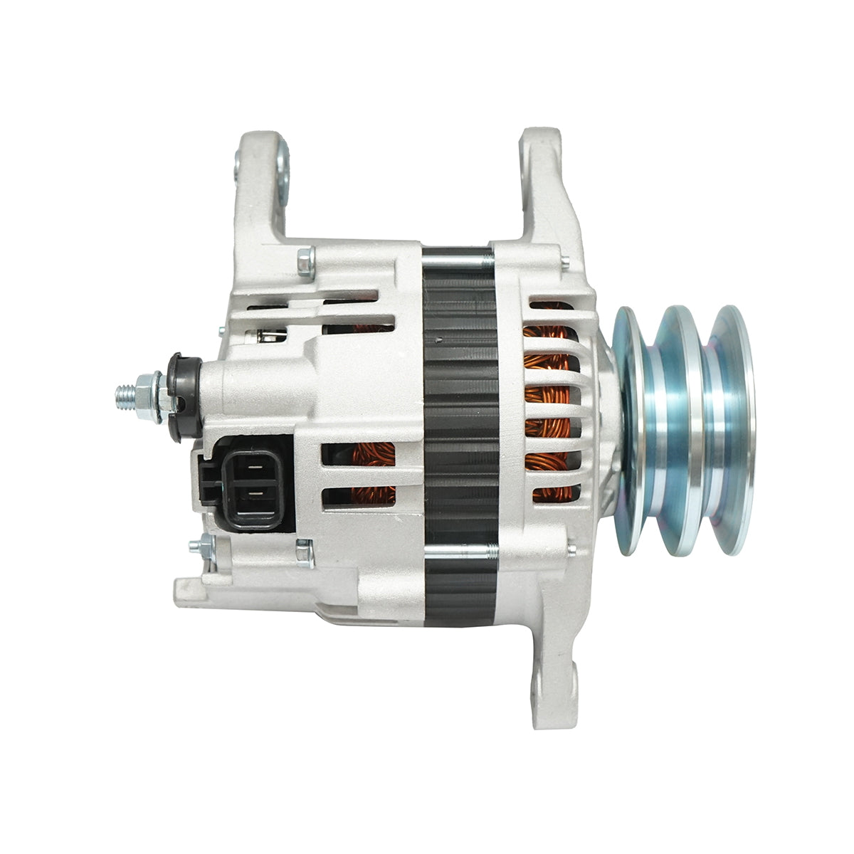 Generátor 14V 60A Nissan, Hitachi gépekhez, OEM kód: 0986045681, LRA01662, 8EL737752001, 23100-7T40A, LR160728F, 23100-7T403, 23100-7T400
