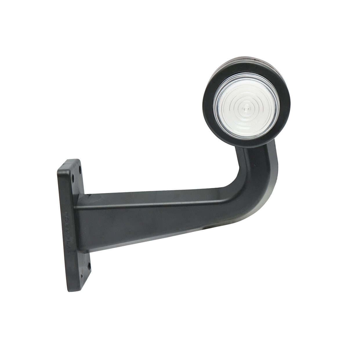 Oldalsó LED/NEON helyzetjelző lámpa szett, piros-fehér, 12–24V, Breckner Germany