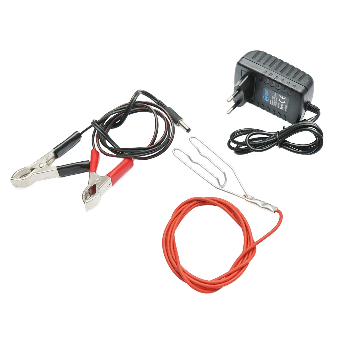 Impulzusgenerátor elektromos kerítéshez, 11 Joule, 80 km hatótáv, 12 V / 220 V, Breckner Germany