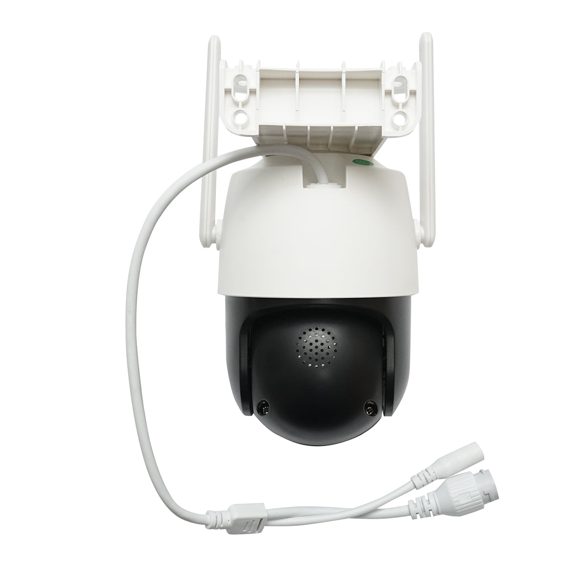 Felügyeleti kamera, dupla lencsés, 8 MP, P2P WIFI 4G 1080P, PTZ, mozgásérzékelő, emberi jelenlét felismerés, V380 Pro alkalmazás