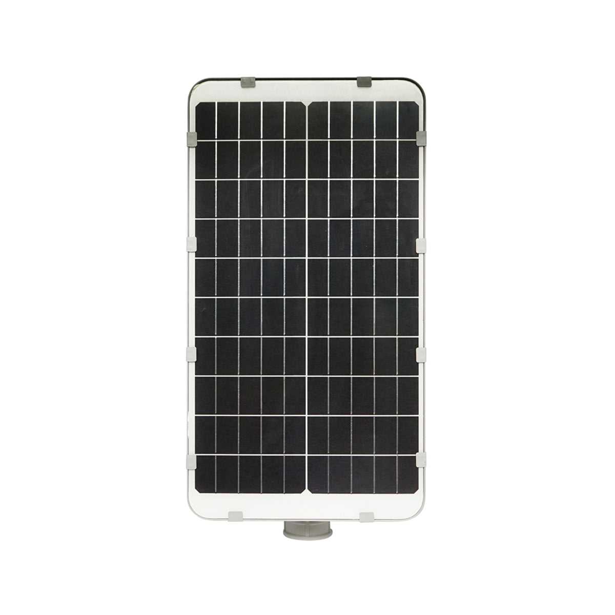 Napelemes LED utcai világítótest 180W, 6500K, IP65, napelemmel, mozgásérzékelővel és oszlopra szereléssel, Breckner Germany