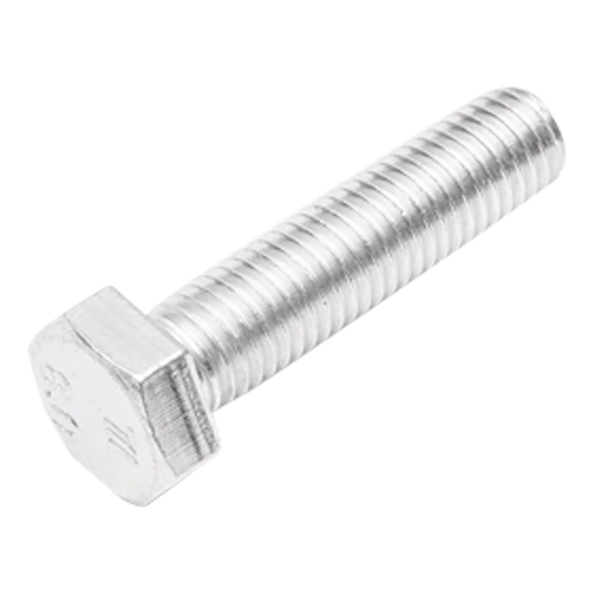 50 db-os készlet hatlapfejű csavar DIN 933-8.8 M12x50 mm