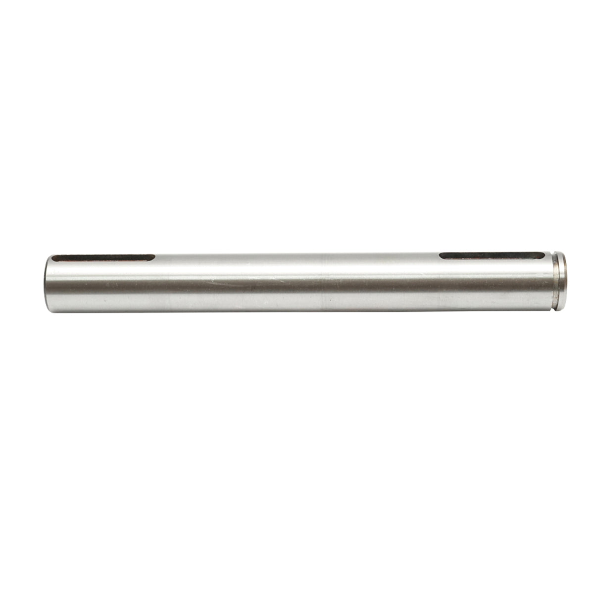 Kis szíjtárcsa tengely lengyel fűkaszához, Ø30 mm, hossz 260 mm, Z=17 fogaskerékhez