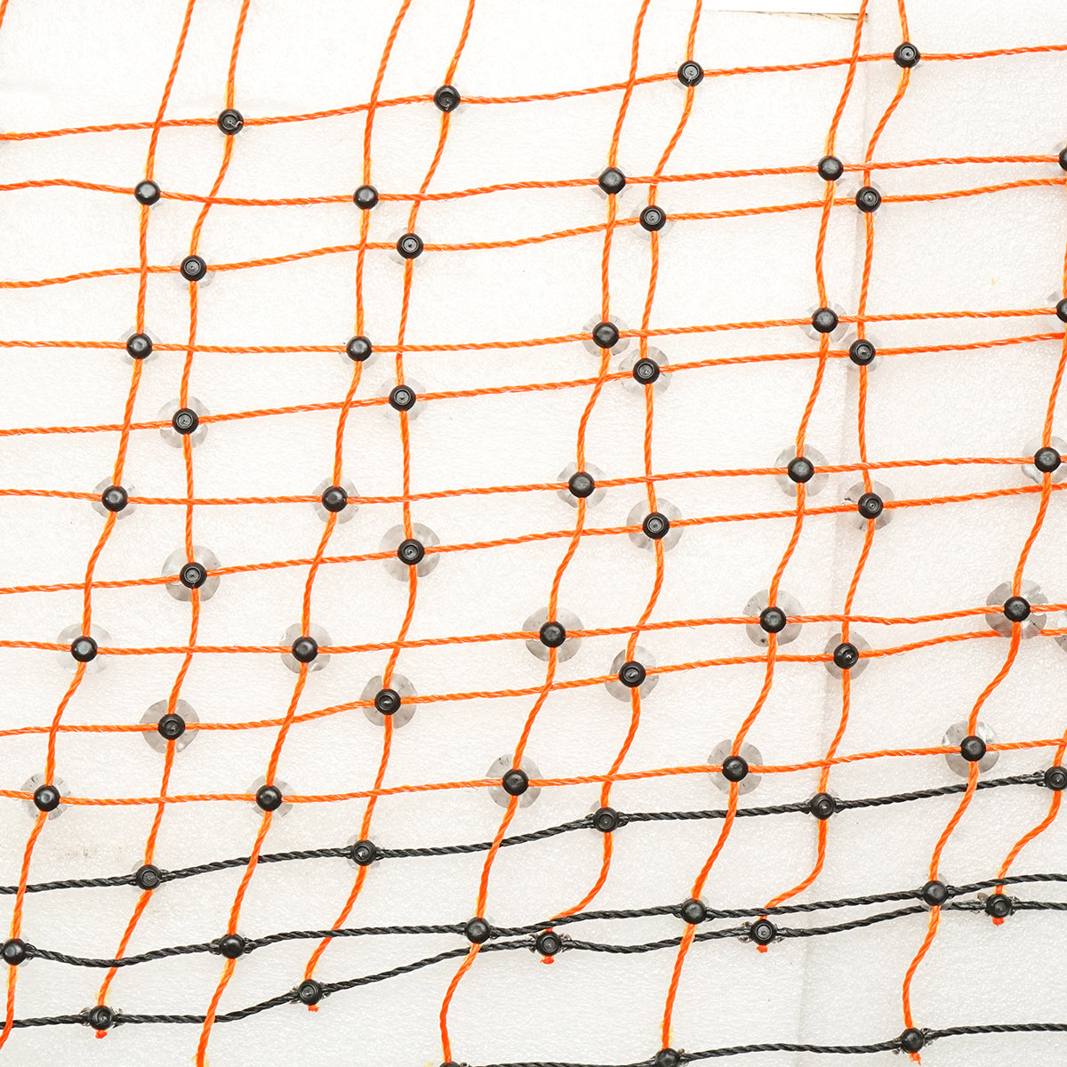 Elektromos kerítésháló, 120 cm × 50 m, dupla lábbal, ellenállás 0,2 Ohm/m, Breckner Germany