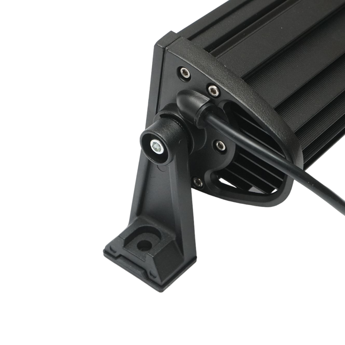 LED fényhíd, rúd típus, 12 LED-del, 9–60V, 36W, 6000K, Breckner Germany