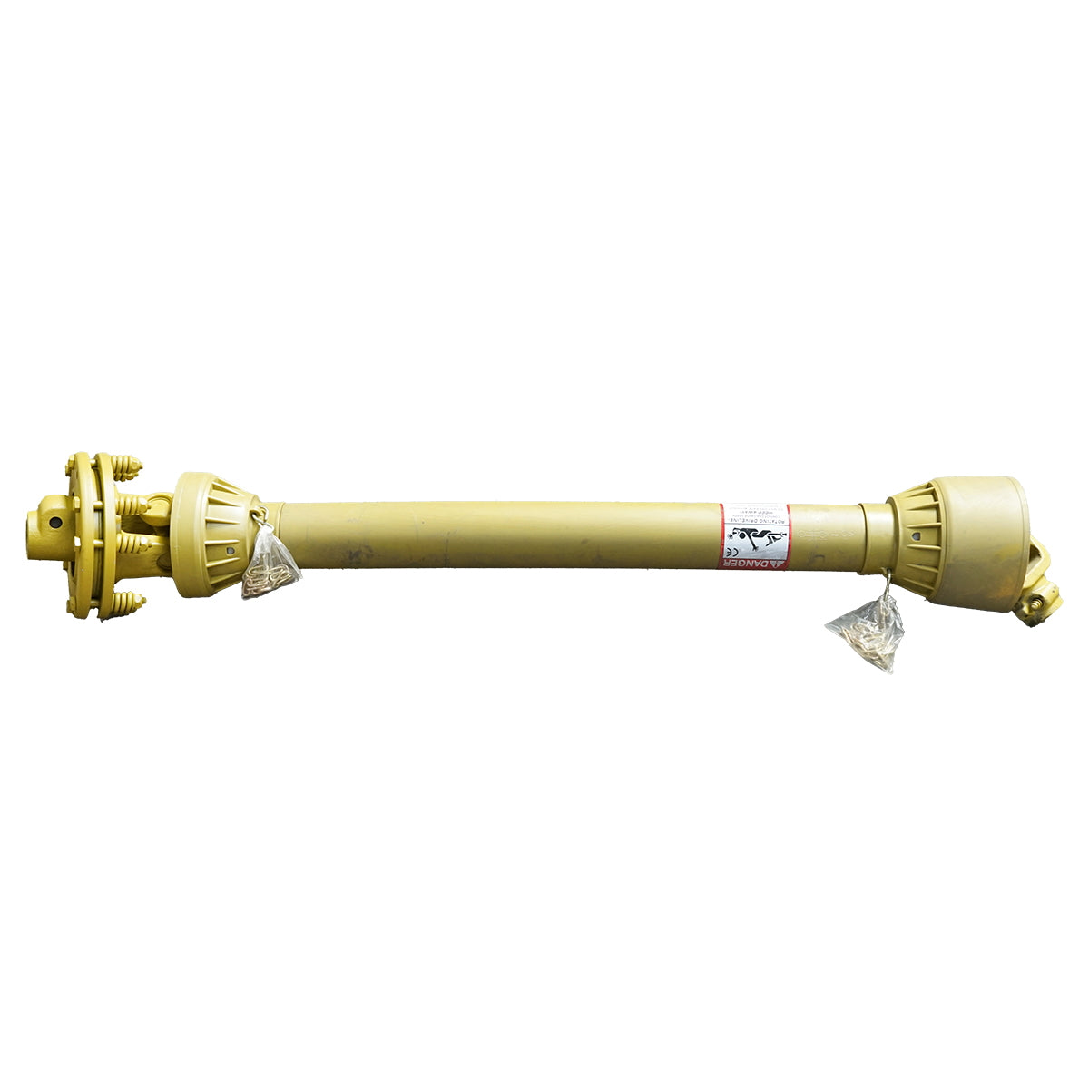 Szárzúzó növényi maradványokhoz, vízszintes tengelyű, propeller típusú késsel, 1,5 m munkaszélességgel, kardántengellyel