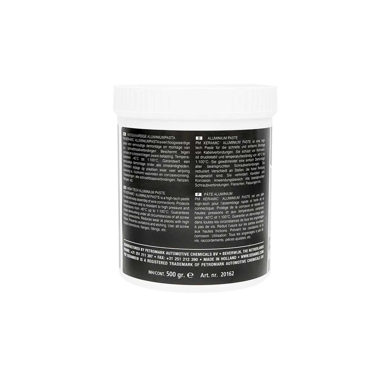 Professzionális alumíniumpaszta, 500g, Xeramic