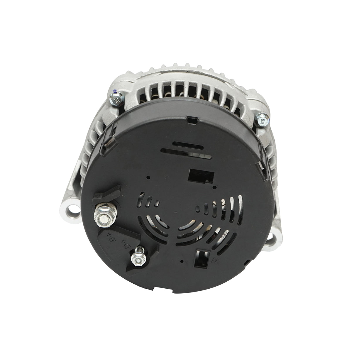 Alternátor 12V/90A John Deere-hez, OEM kódok: AL111676, AL114093, AL166646, AL166645, 553798RI, 553798RIB, LRA03443, 20101163OE, 2010361