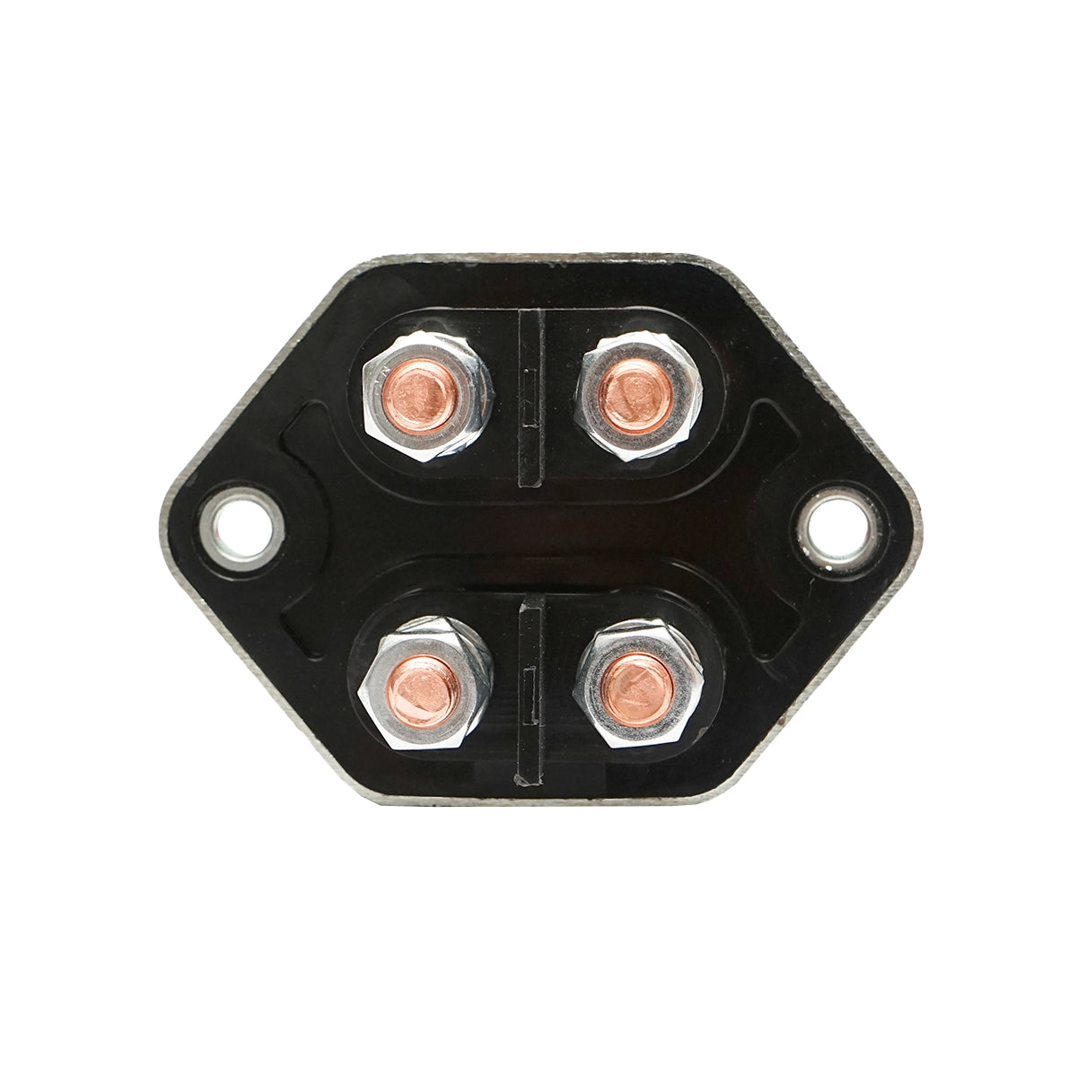 Dupla áramkörös főkapcsoló, 12/24V, 250A, réz M10 csatlakozóval, Breckner Germany