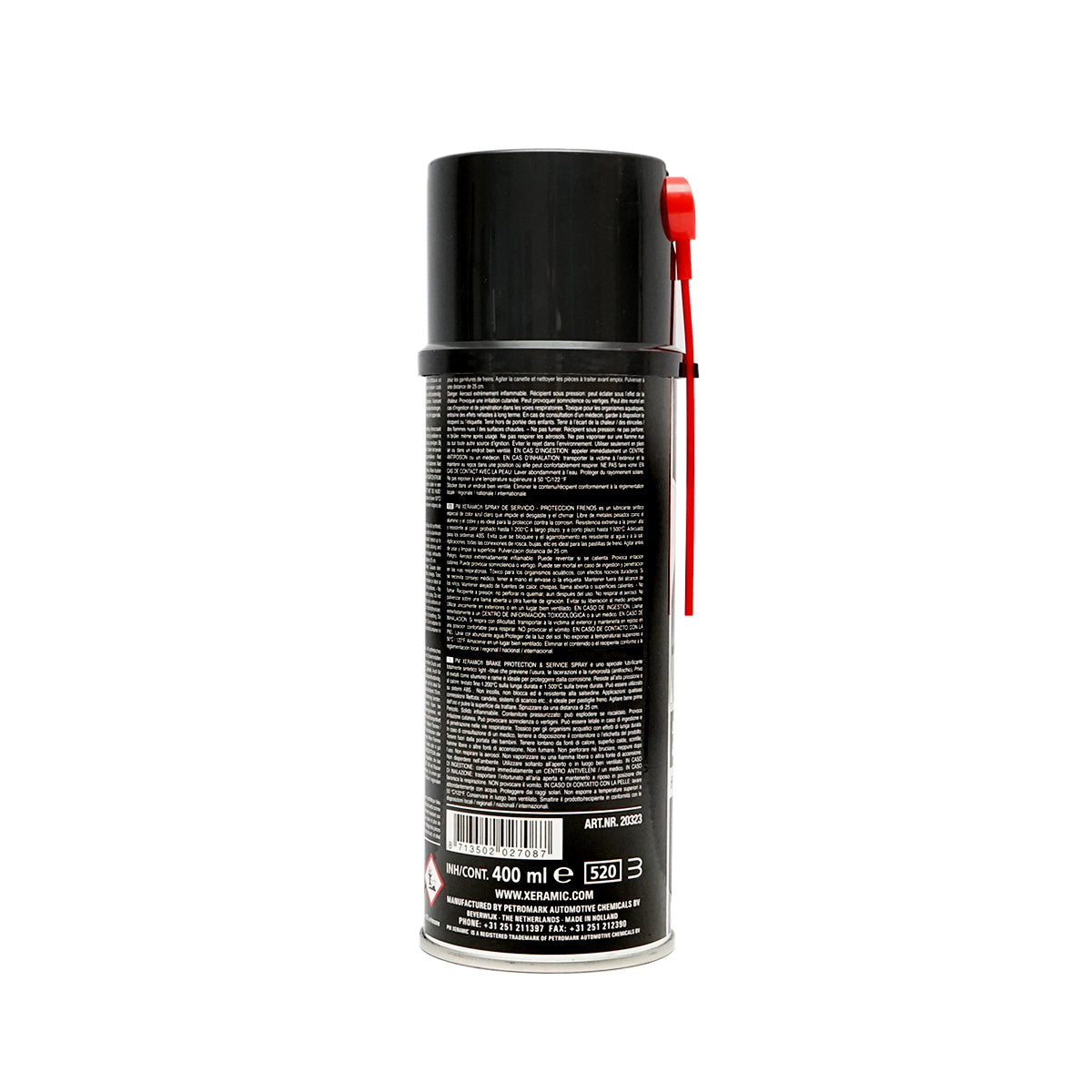 Fékrendszer-védő spray, 400ml, Xeramic