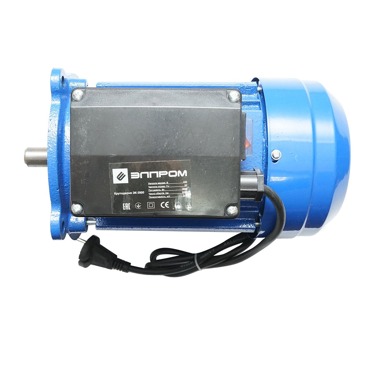 EGYFÁZISÚ VILLANYMOTOR 220V, 1,1 KW