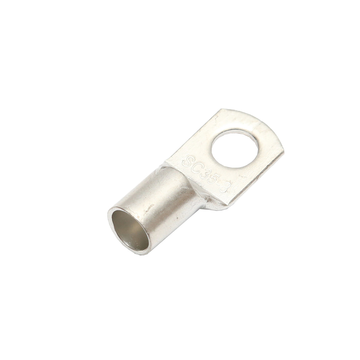 Réz kábelsaru, furat: 8 mm, névleges keresztmetszet: 35 mm², 10 db, Breckner Germany