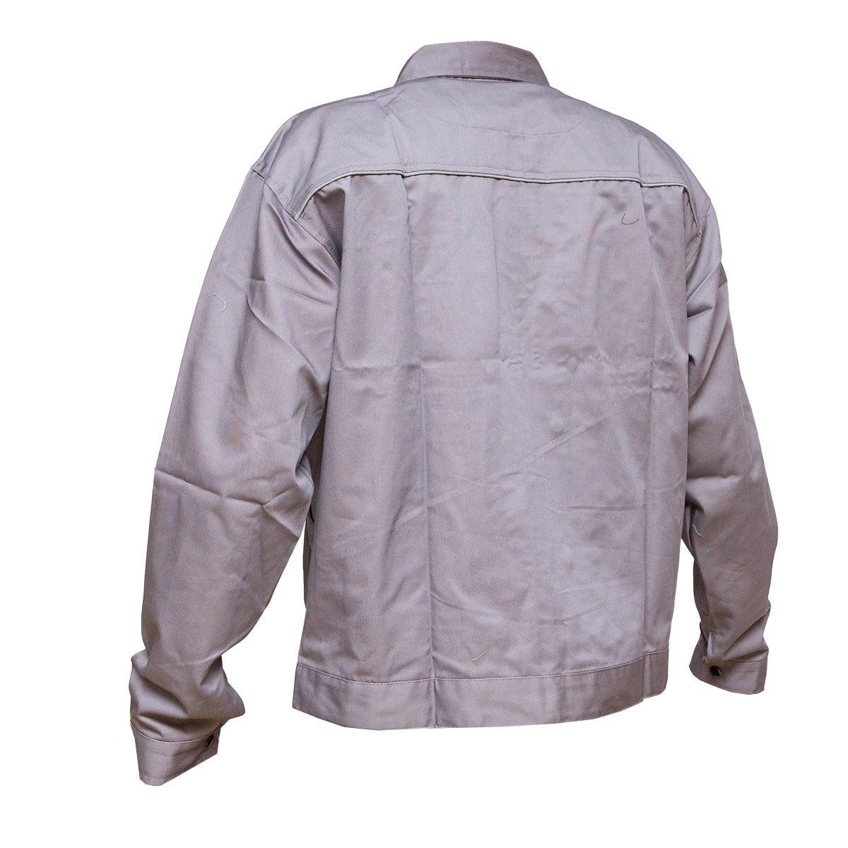 Munkadzseki poliészter és pamut keverékből, szürke/narancssárga, 50-es méret, 235 g/m², Breckner Germany
