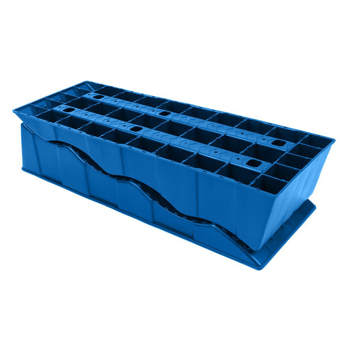 Műanyag szerelő rámpa pár 610 x 210 x 120 mm, 3 t HBM