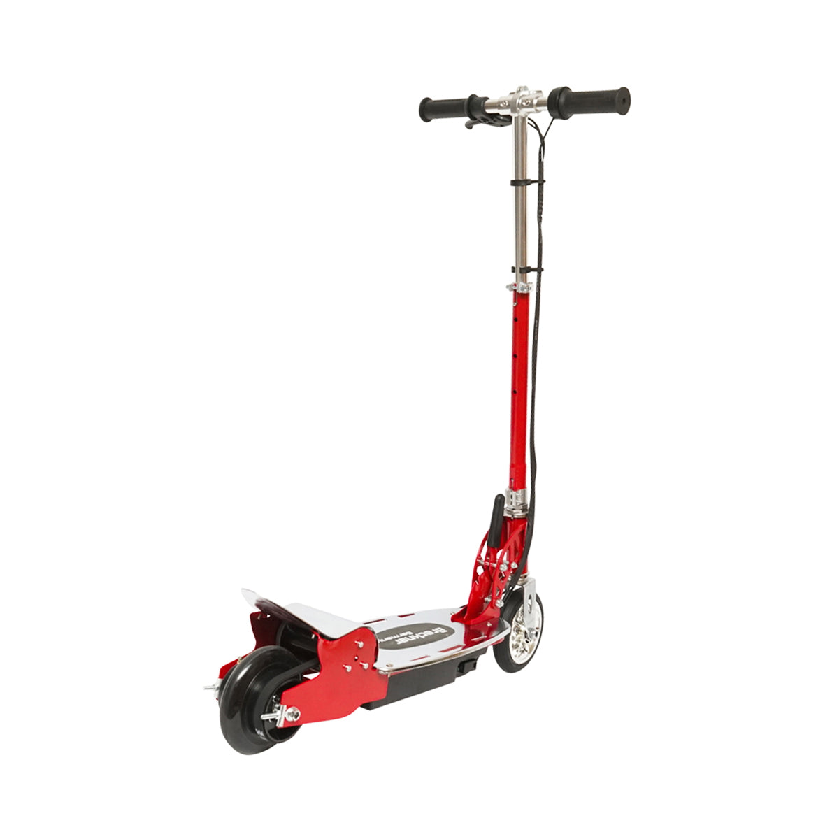 Elektromos roller gyerekeknek, piros, 140W, 24V, 4.5Ah, max. teherbírás 75 kg, max. sebesség 13 km/h, Breckner Germany