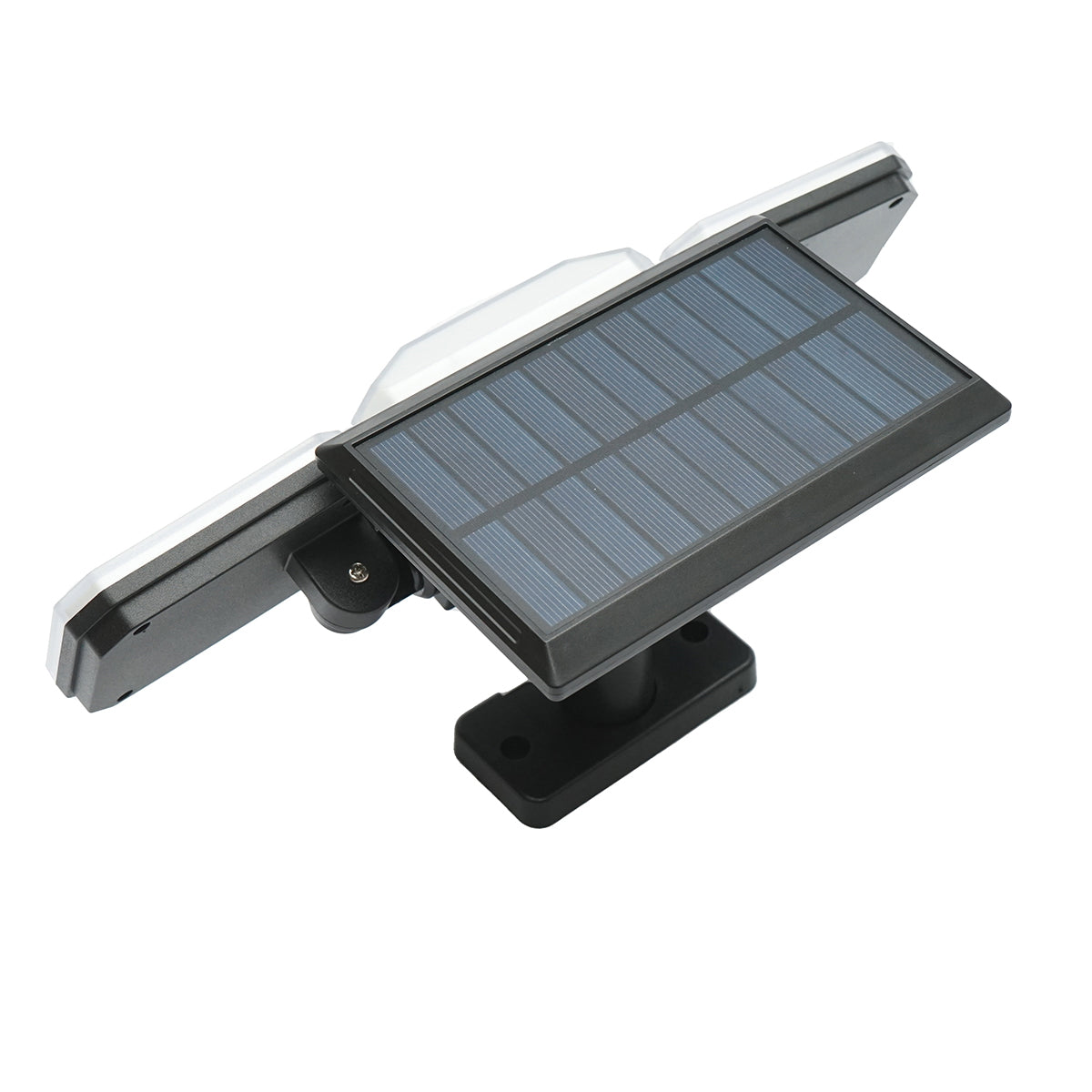 LED lámpa, napelemmel, távirányítóval és 2000 mAh akkumulátorral, IP65, Breckner Germany