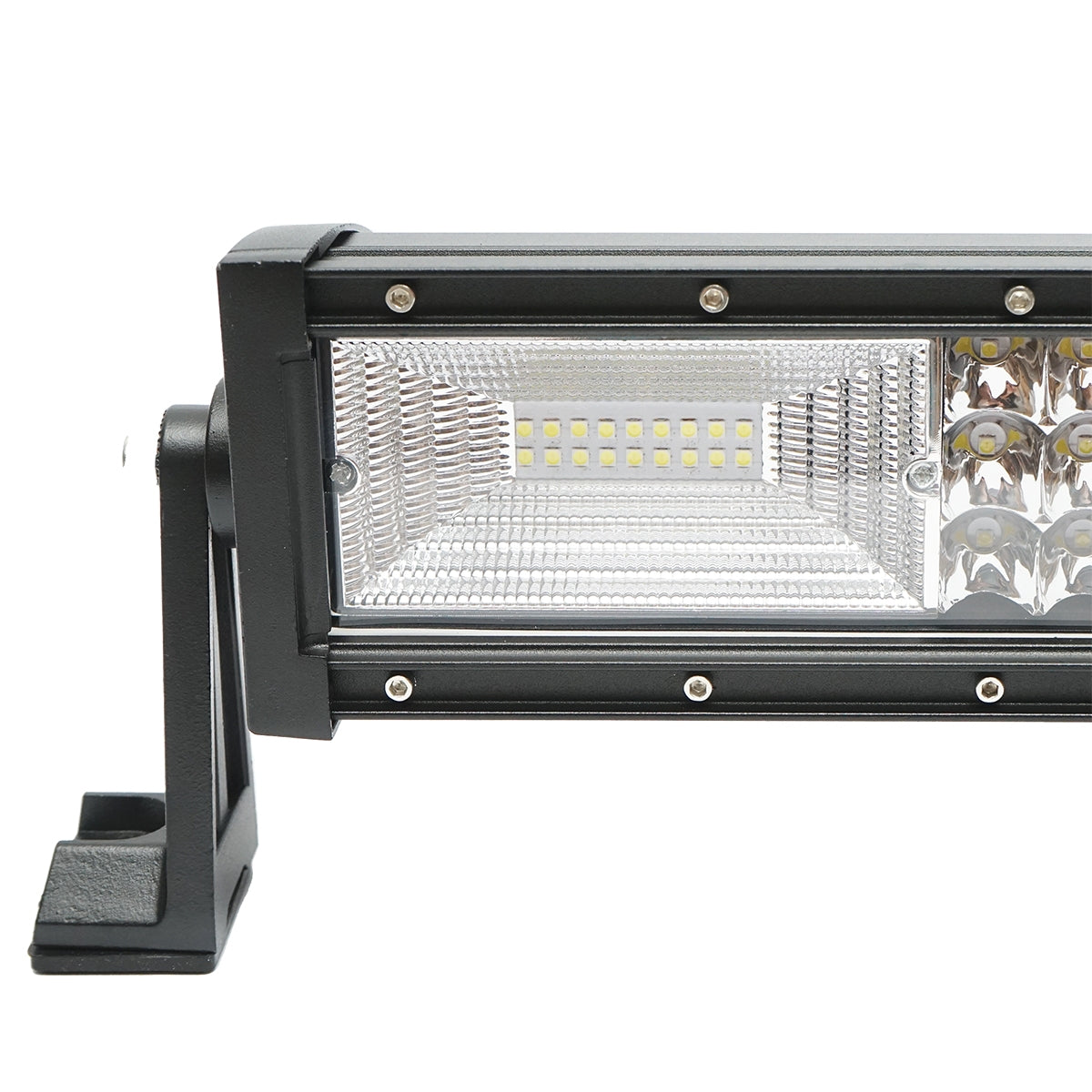 LED fényhíd 12-24V, 405W, 40x70x810mm Breckner Germany