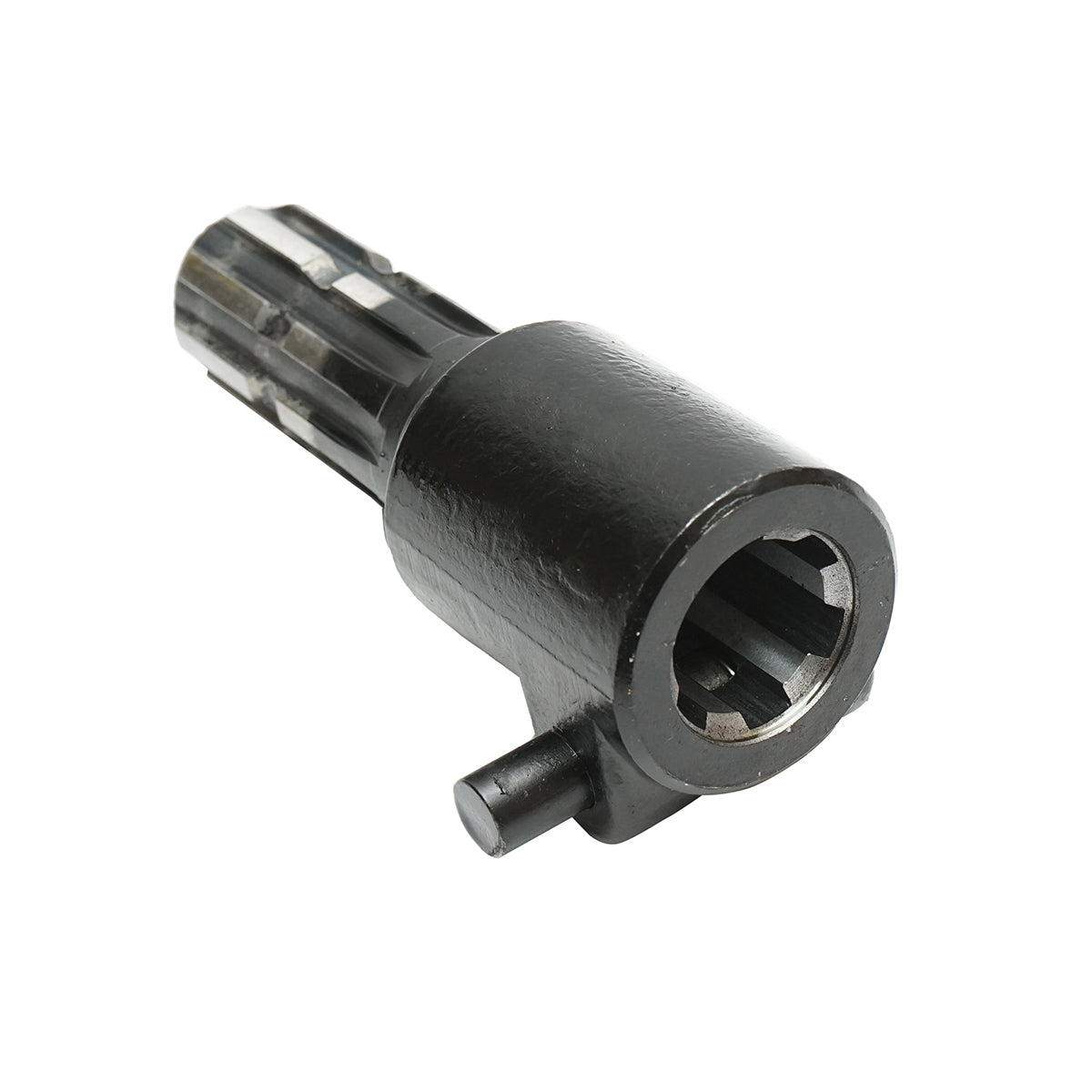 Kardánadapter 1 3/8" Z6–Z8, hossz 160 mm