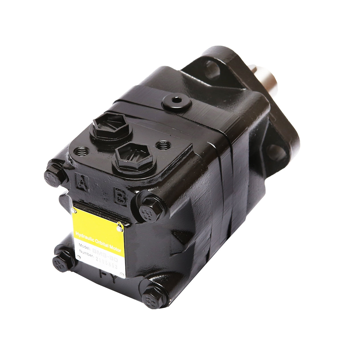 MOTOR BMS 080-E4 BD D=32MM 1/2 BRECKNER GERMANY