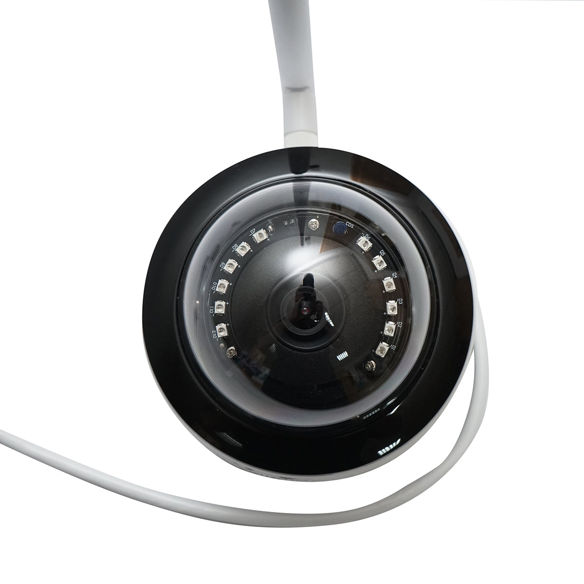 Felügyeleti kamera, 8 MP, WIFI 2.4GHz, 360° forgás, PTZ, mozgásérzékelő, riasztás, éjjellátás, emberi jelenlét felismerés, IPC360 Home alkalmazás