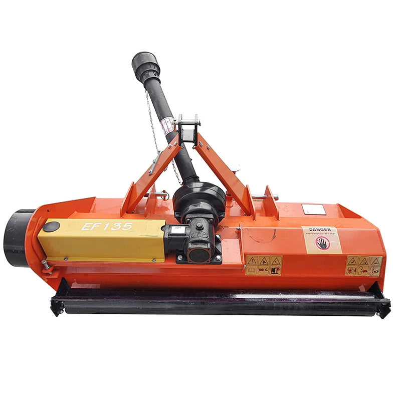 Szárzúzó EF135, 25–35 LE, kardánnal, PP-540 ford./perc, 175 kg, mezőgazdasági gép