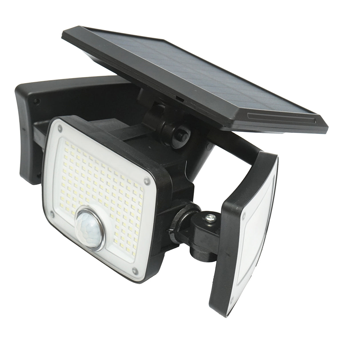 LED lámpa, 2700 lm, napelemmel, távirányítóval és 2400 mAh akkumulátorral, IP65, Breckner Germany