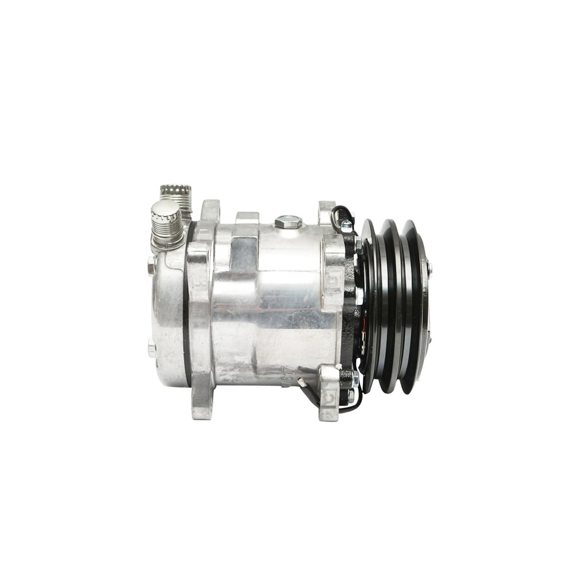 Klímakompresszor A/C New Holland, Case IH gépekhez, OEM kód: 5176185, 9704118, 89508380, 80450805, Breckner Germany