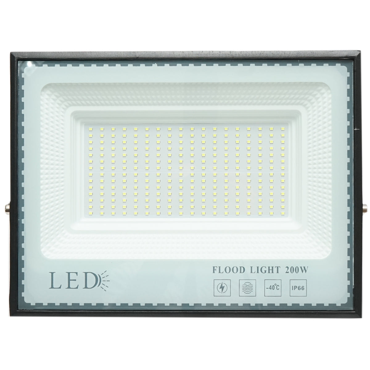 LED reflektor 200W, 220V, 6500K, 381x280x42mm IP66 Breckner Germany