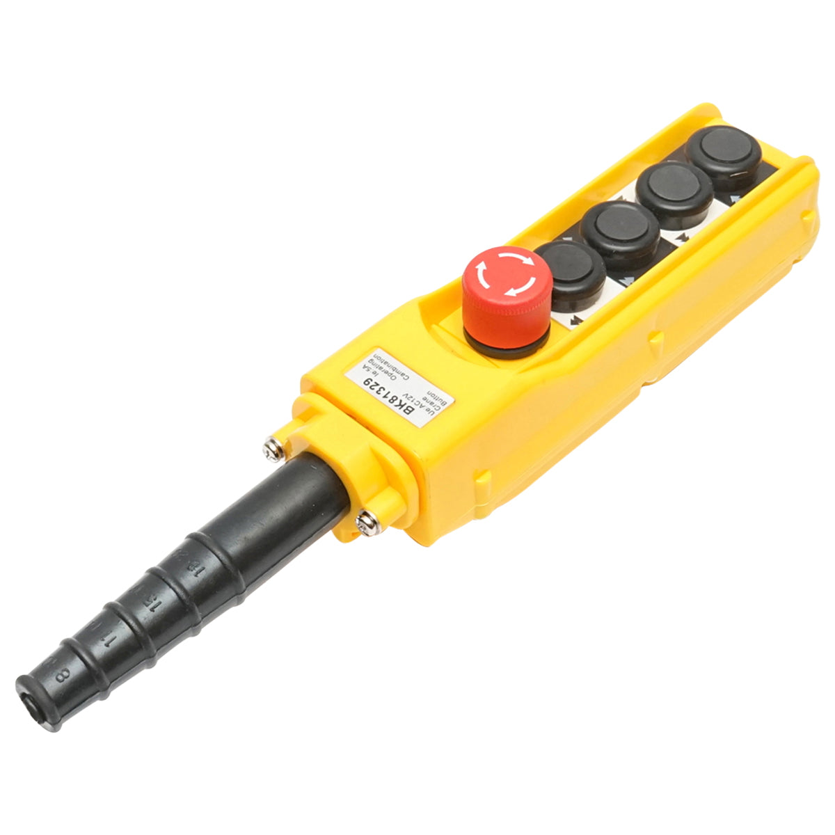 Ipari távirányító, 4 vezérléssel, 12V, Breckner Germany