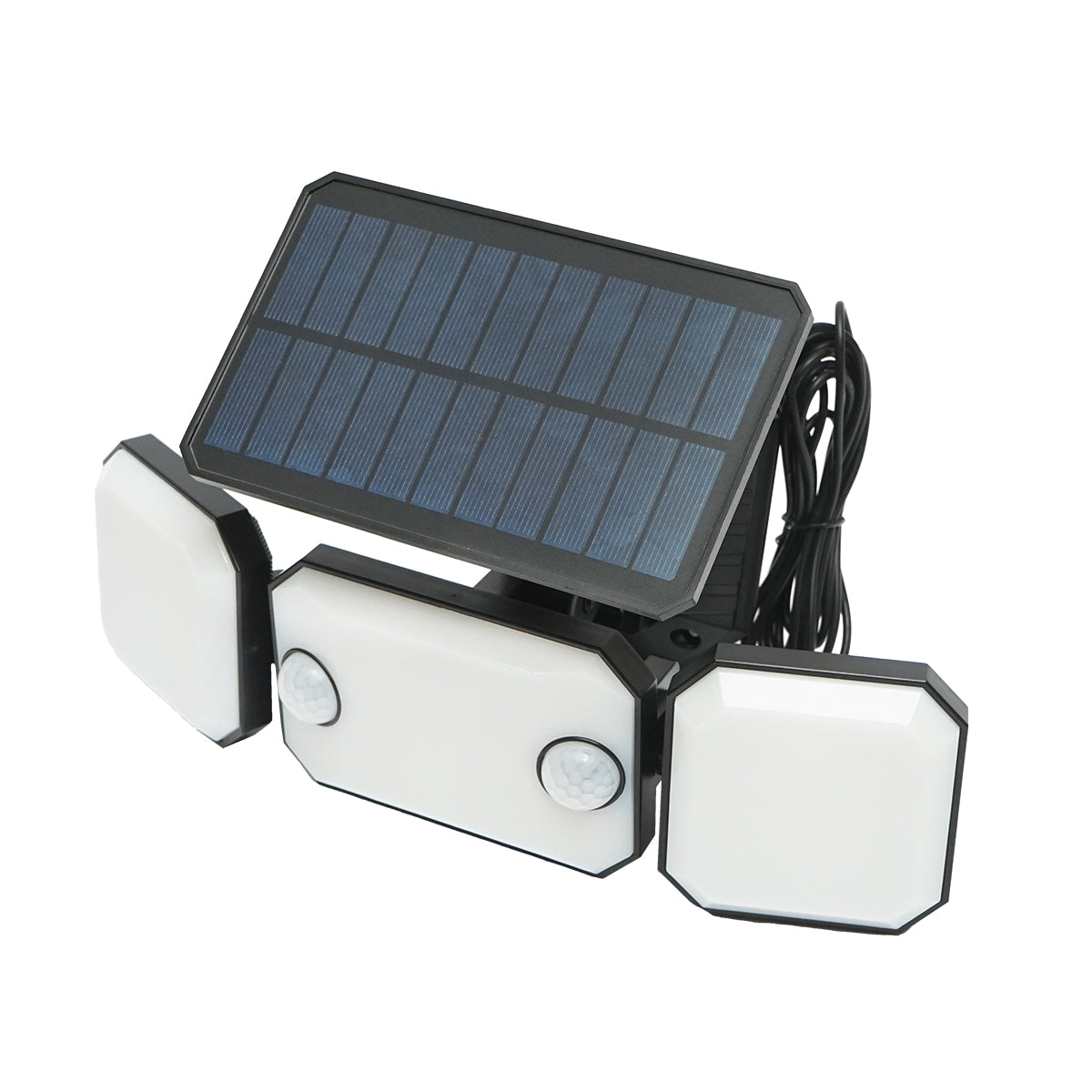 LED lámpa, napelemmel, távirányítóval és 2000 mAh akkumulátorral, IP65, Breckner Germany