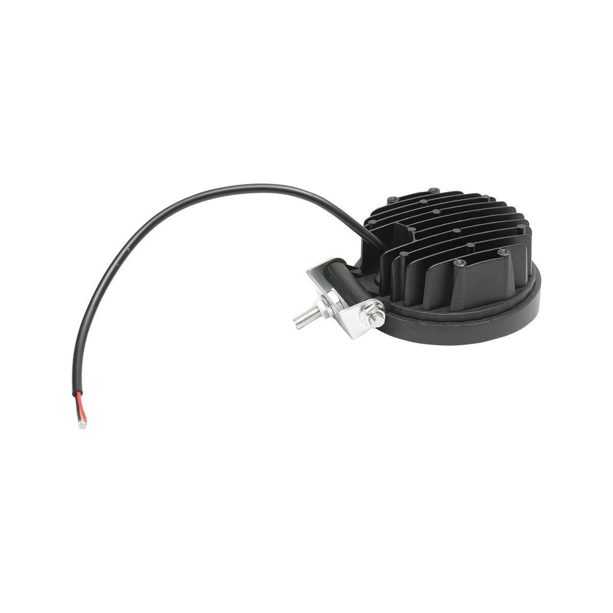 Lámpa, 14 LED-del, 10–30V, 42W, 60° sugárzási szög, flood típus, 114x114x61 mm, IP67, 6000K, Breckner Germany
