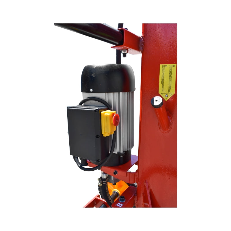 Függőleges rönkhasító 12T 230V/3000W L=1040mm Breckner Germany