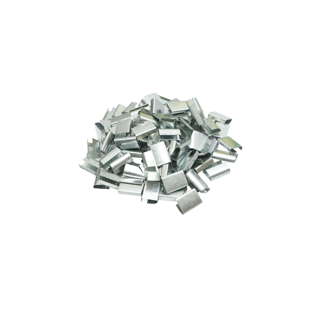 Fém kapcsok PP/PET szalaghoz, 19 mm, 800 db